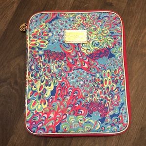 Lilly Pulitzer Portfolio Case